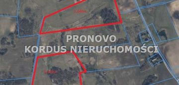 Działka rolna łabędzie gm. drawsko pomorskie