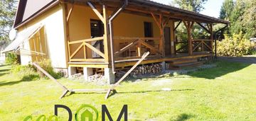 Dom 65 m2 + taras  działka 2,63 ha leśniczówka