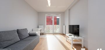 Rozkładowe dwupokojowe mieszkanie na wynajem!