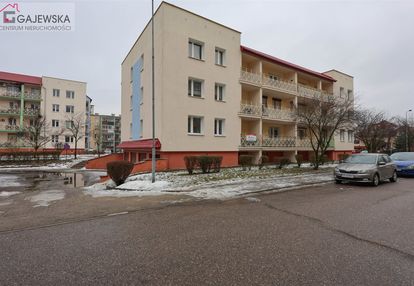 3 pokoje z balkonem na parterze!