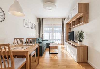 Apartament w mennica residence | taras i garaż