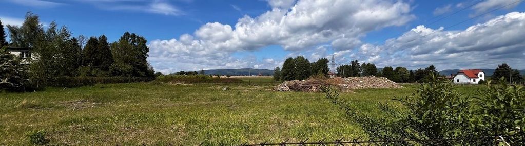 Żywiec -przestronna działka na sprzedaż