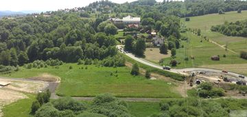 Działka ok.31 ar w solinie (myczków)