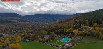 Widokowa działka w miłkowie