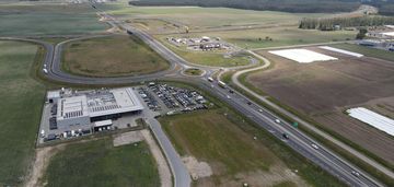 Działki po 2000 m2 przy zjeździe s5 leszno-zachód