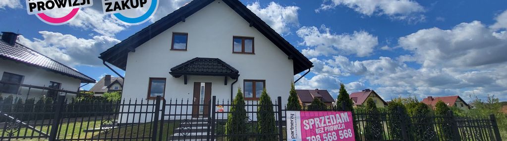 Dom wykończony, 6 pokojowy, 146m2