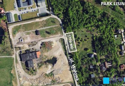Działka 1776 m2 lisiniec ul. wałowa - inwestycja