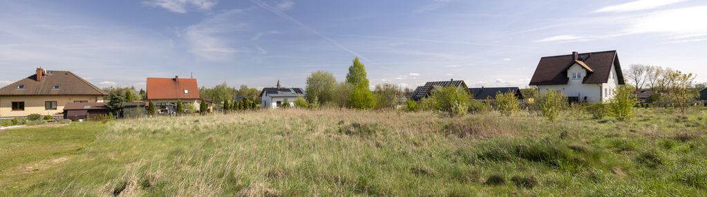 Piękna działka położona w  starej kiszewie
