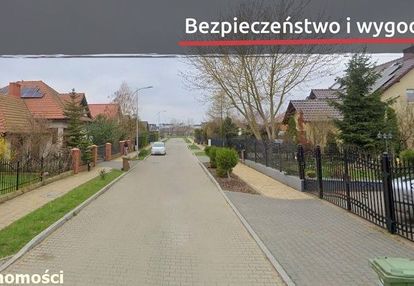 Płaska, uzbrojona! działka budowalna! pruszcz gd.