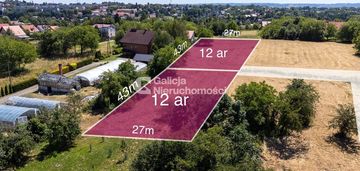 Działki budowlane z wz na przedmieściach łańcuta.