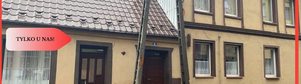 Przestronna kamienica z garażami w mieście