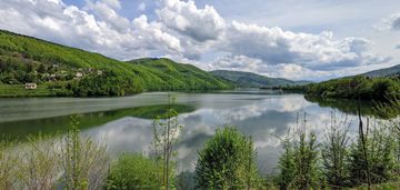 Działka budowlana w beskidzie niskim, klimkówka
