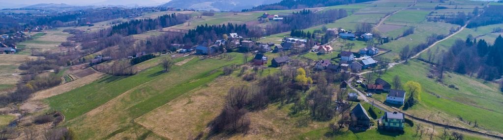 Działka rolna z widokiem - okolice nowy sącz