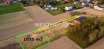 Działka bud. 1055 m2 - 2 km od europy centralnej