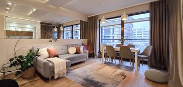 3 pokoje cybernetyki, garaż, loggia