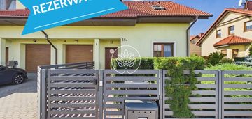 Czyżkówko | dom w bliźniaku, 5 pokoi, garaż, taras rezerwacja