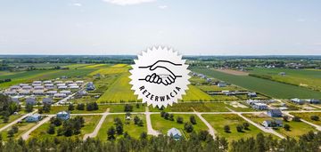 Działka z warunkami zabudowy, widok na las