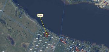 Działka 897 m2 z widokiem na jezioro marianowskie