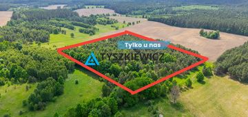 Atrakcyjna działka rolna