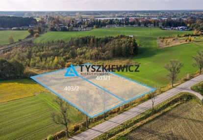 Atrakcyjne działki w lubichowie