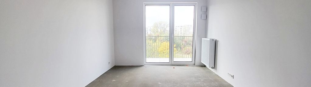 Gotowe dwupokojowe mieszkanie