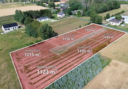 Teren 8000m2 podzielony na działki wz k.mszczonowa