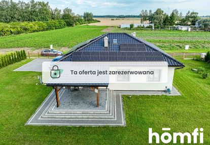 Gotowy dom do wprowadzenia- super oferta
