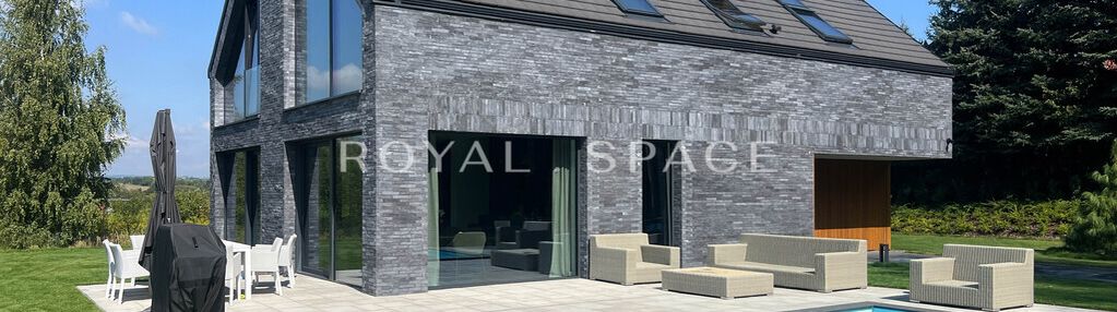 Dom z basenem w wysokim standardzie | olszanica