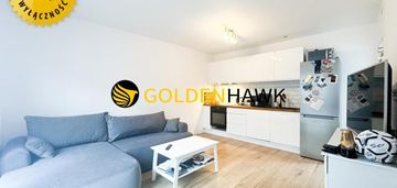 Duża kawalerka z częścią sypialnianą, balkon!
