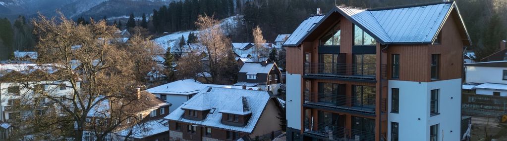 Nowoczesny apartament w sercu karpacza | kameralna