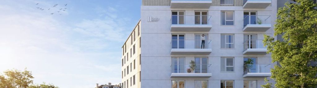 Kameralna inwestycja, 3 pokoje z balkonem, jasień
