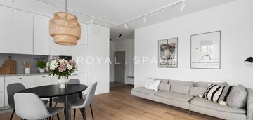 Apartament z ogrodem na mokotowie