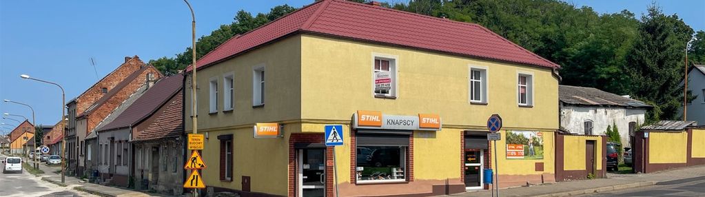 Przestronne mieszkanie w kamienicy w czarnkowie