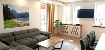 Dwupoziomowe m5 | 74,60 m² | wodzisław śl