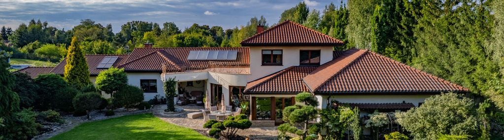 Rezydencja ze stawem i starodrzewem – chy