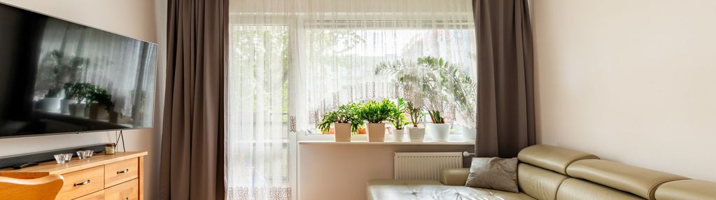 Ustawne 3 pokoje, 60m2, gotowe do wejścia
