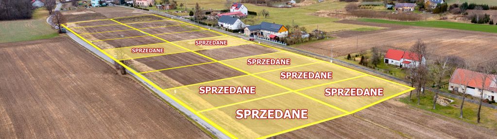 Działki budowlane w żeliszowie