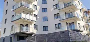 Apartament z tarasem w nowym budownictwie