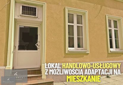 Lokal 52m2 idealny także pod mieszkanie