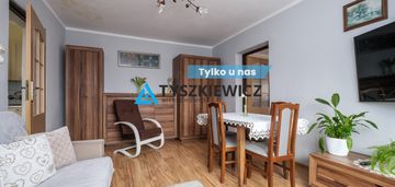 Dom wolnostojący z podziałem na dwa mieszkania.