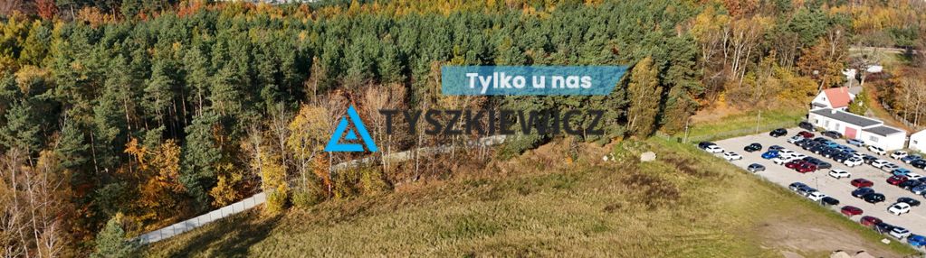 Działki graniczące z lasem otomin
