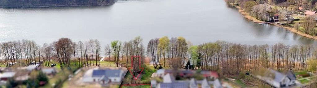 Działka w pobliżu linii brzegowej jeziora!