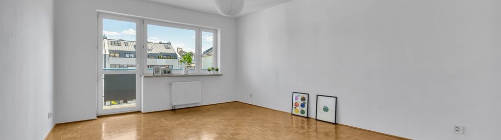 Super rozkład, idealnie ciche, jest duży balkon