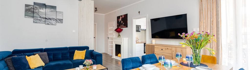 Nowoczesne 4-pokojowe mieszkanie z m. postojowym