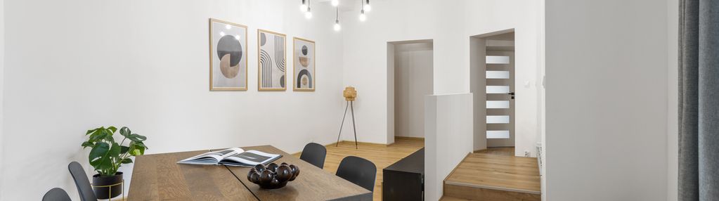 Stylowe słoneczne mieszkanie z balkonem i piwnicą