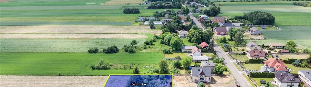 Wyjątkowa działka budowlana w mykanowie