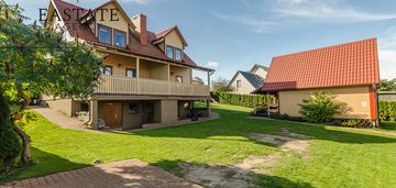 Gotowy biznes nad morzem - dom + 4 domki  roi 10%