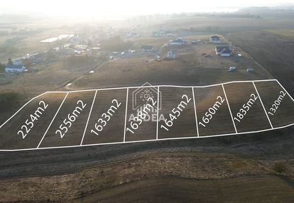 Działki budowlane (mpzp)knieja k.barcina|od 1320m2