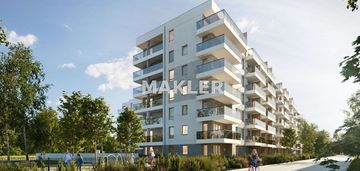 Osiedle leśne!! kawalerka w nowym bloku!