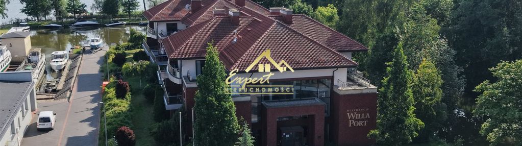3 pokojowy apartament z dużym tarasem willa port